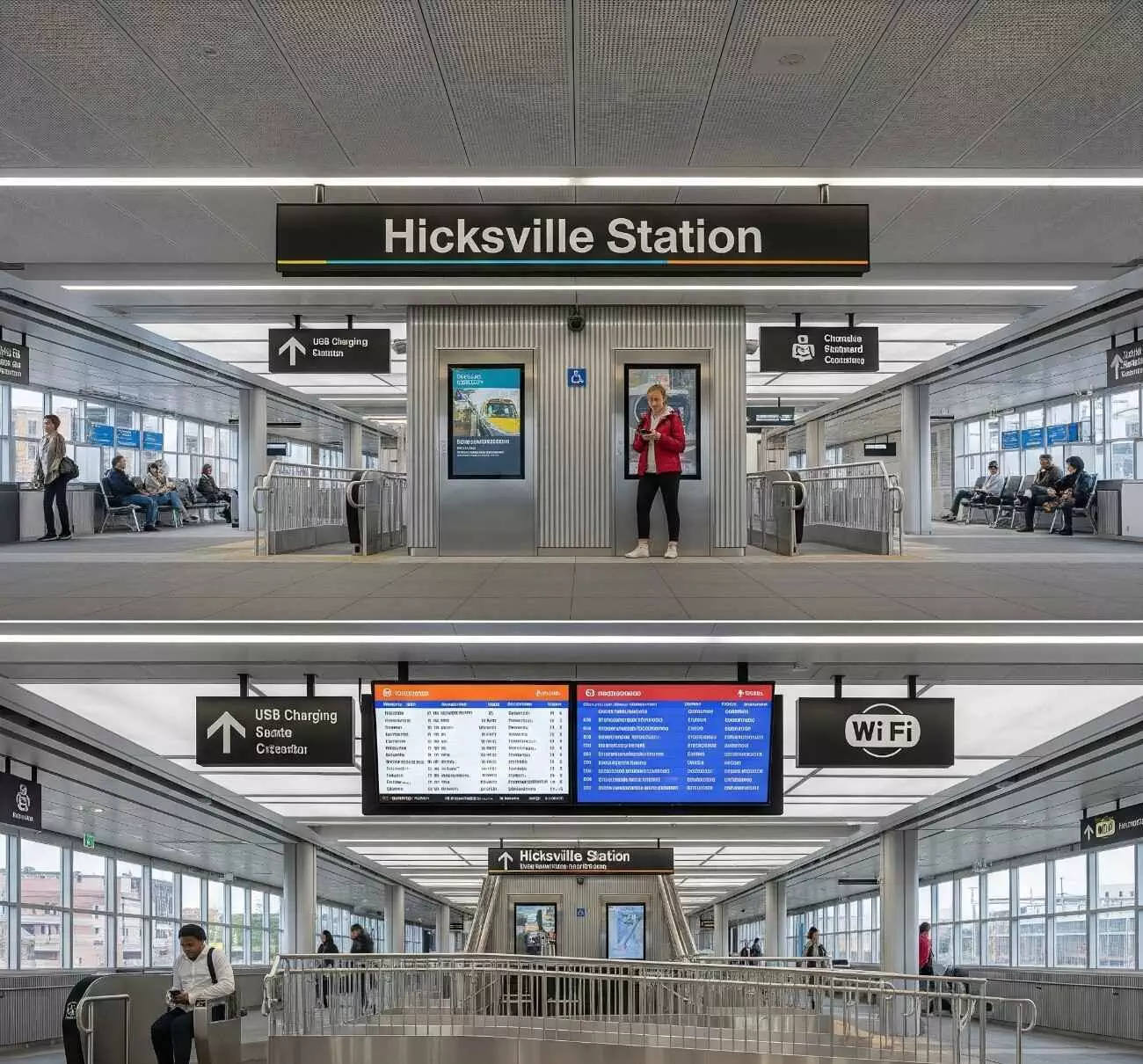 Hicksville LIRR Train Schedule
