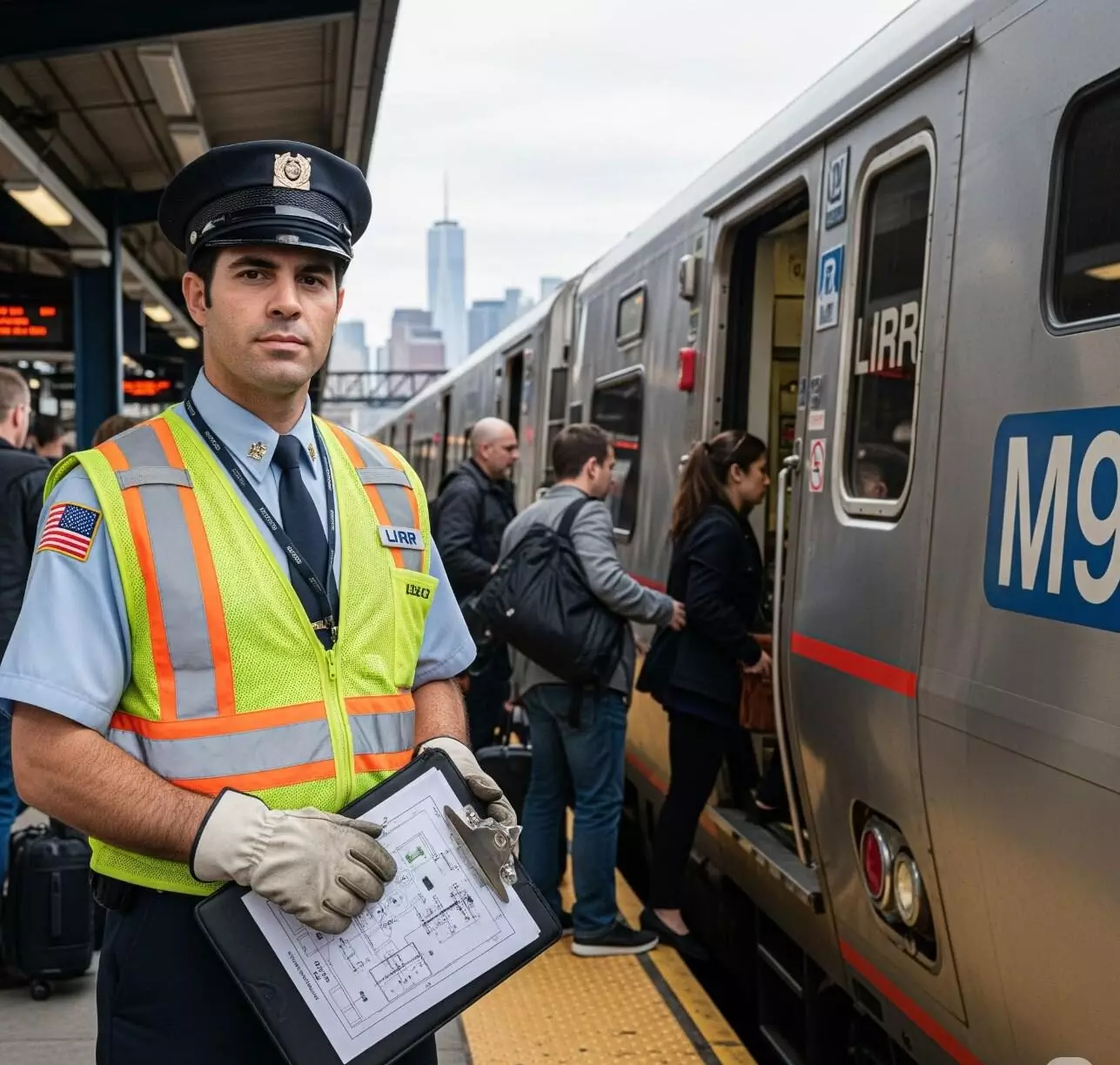 LIRR Locomotive Engineer Trainee process