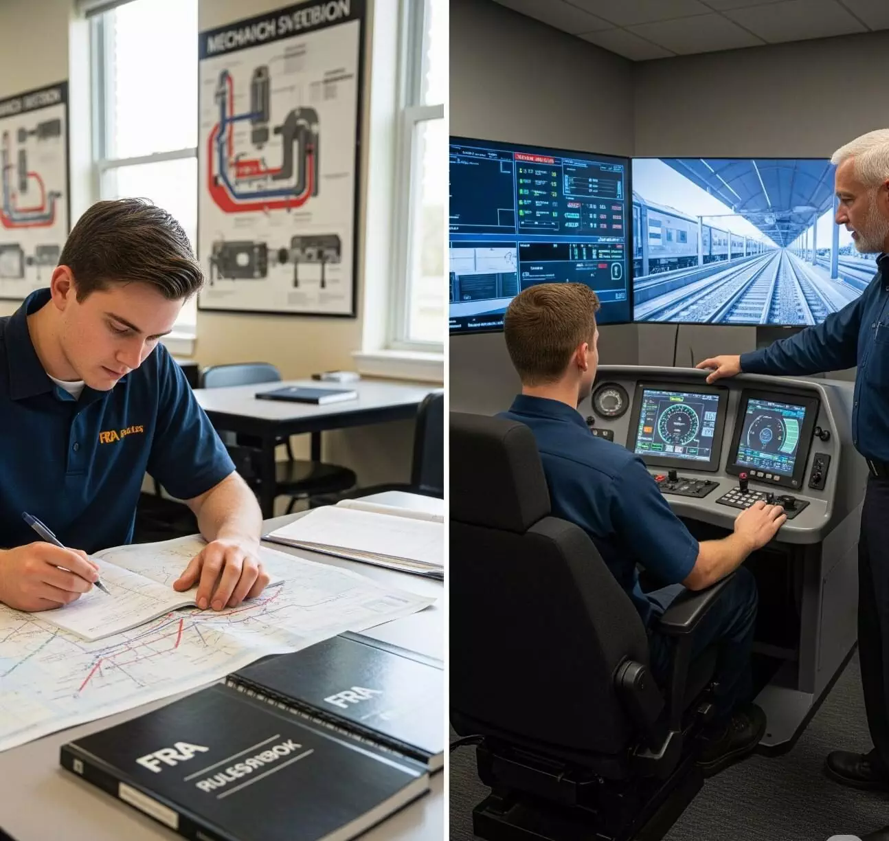 LIRR Locomotive Engineer Trainee