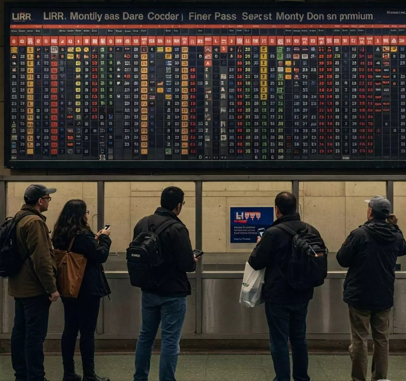 LIRR Monthly Unlimited Pass