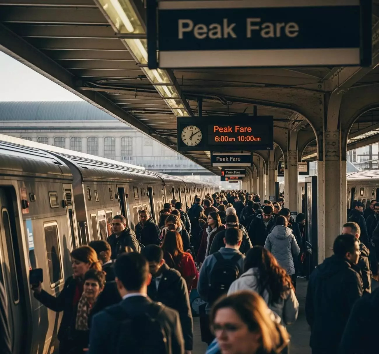 LIRR Peak Hours Price