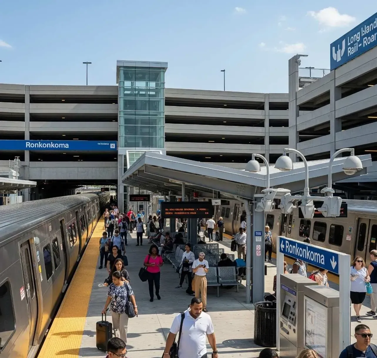 LIRR Schedule Penn Station