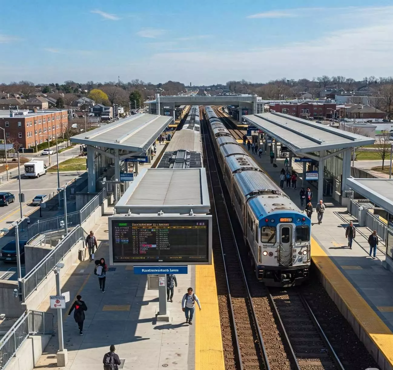Ronkonkoma LIRR to Penn Station