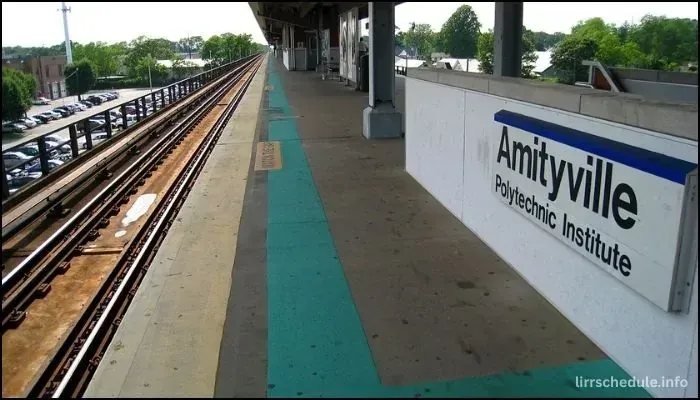Amityville Train Station