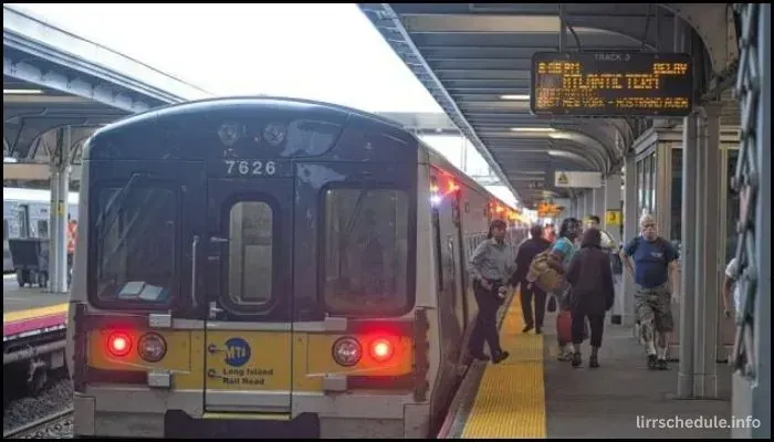 Amityville LIRR Station Schedule