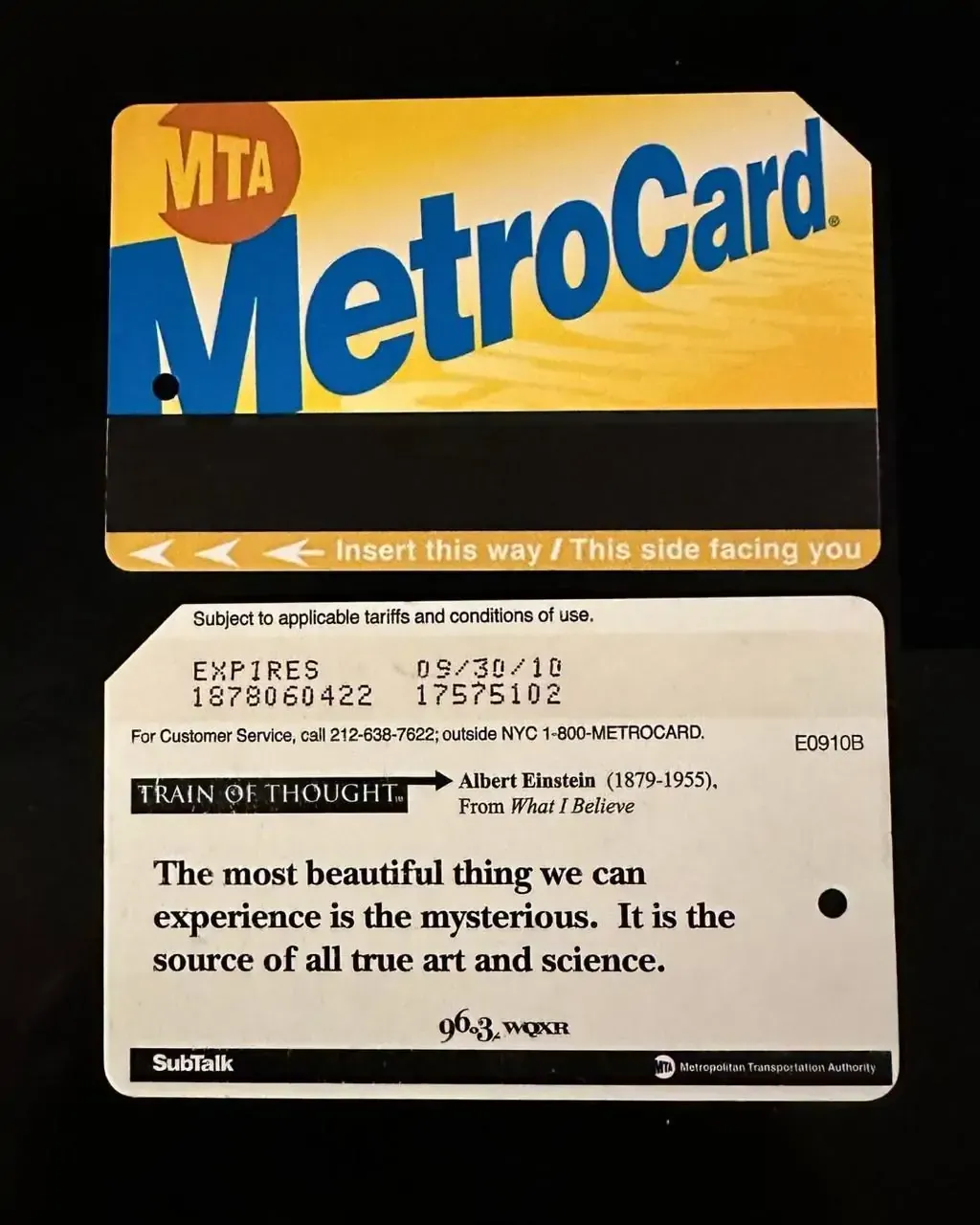 LIRR NYC MetroCard